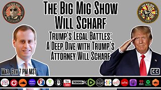 Trump’s Legal Battles: A Deep Dive with Trump’s Attorney Will Scharf |EP233