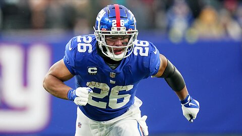Saquon Barkley had a great year for the Giants. Future looks bright. Yes or no. Leave comments
