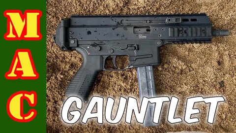 B&T APC9 Pro meets the Gauntlet!