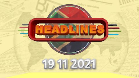 ZAP Headlines - 19112021