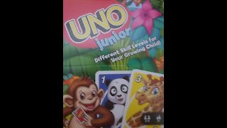 UNO Junior card game (2019, Mattel) -- What's Inside