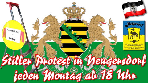 Stiller Protest Neugersdorf vom 07.02.22
