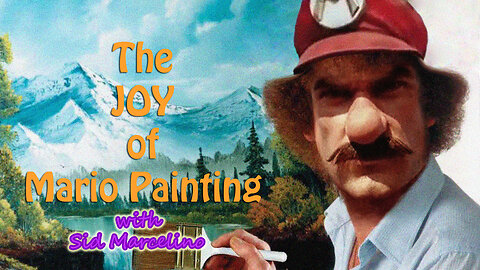 The Joy of Mario Painting - More Drawing of Epcot Center
