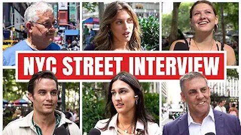 Amazing Street Interview in NYC | The Firing Squad