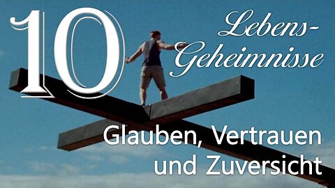 Glaube, Vertrauen und Zuversicht... Jesus erläutert ❤️ Lebensgeheimnisse durch Gottfried Mayerhofer