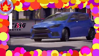 A Ranked Match On San Francisco Mini with the Ford Focus RS | Racing Master