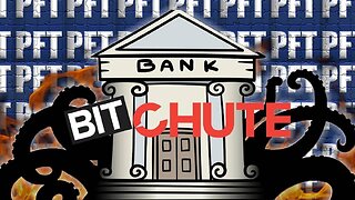 Founder & Creator of Bitchute Has Bank Account FROZEN in Blatant Act of THEFT & CENSORSHIP!!!