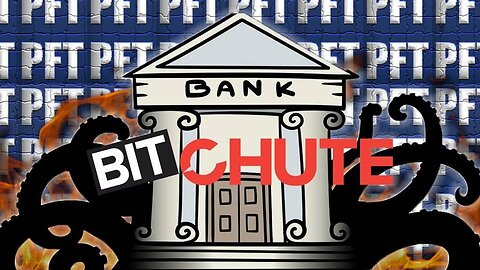 Founder & Creator of Bitchute Has Bank Account FROZEN in Blatant Act of THEFT & CENSORSHIP!!!