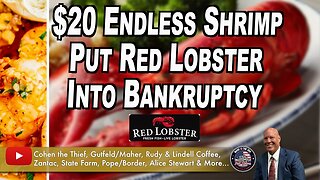 $20 Endless Shrimp Put Red Lobster Into Bankruptcy | Eric Deters Show