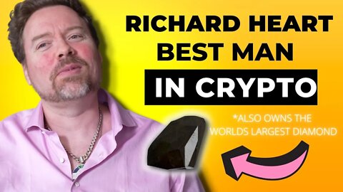 RICHARD HEART IS THE BEST PERSON EVER! I OWN THE WORLD'S LARGEST DIAMOND.