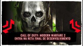 Call of Duty: Modern Warfare 2 Chega aos Consoles PlayStation, Xbox e PC em 28 de Outubro de 2022