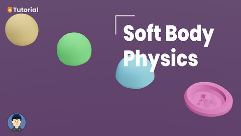 How to use soft body physics in Blender [3.3]
