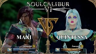 Maxi (sushipapii) VS Quintessa (Âmesang) (SoulCalibur VI — Xbox One Ranked)