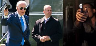 Joe Biden's Secret Service Gets Robbed at Gunpoint During LA Hollywood Fundraiser Visit