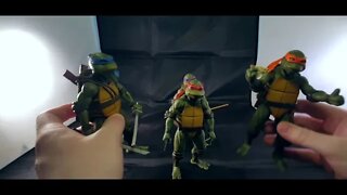 Teenage Mutant Ninja Turtles 1990 | Hankenstein's Bag of Toys