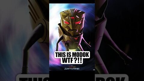 MCU RUINS ANOTHER CHARACTER!!! (MODOK in Ant-Man and the Wasp: Quantumania)