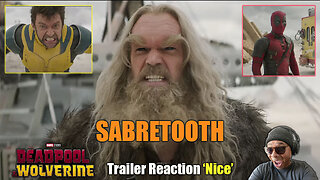 Deadpool & Wolverine 'Nice' Trailer Reaction!