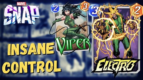 "Electrocution" Combo Devastates Opponents | Deck Guide Marvel Snap