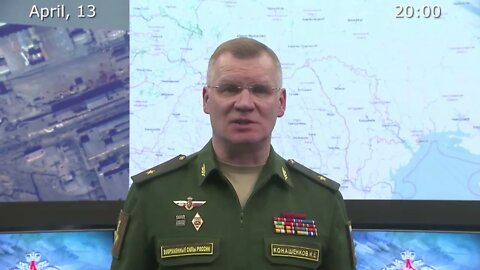 Russia's MoD April 13th Nightly Special Military Operation Status Update!