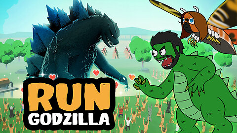 Run Godzilla - Castzilla vs.The Pod Monster