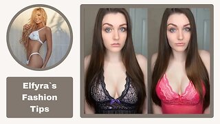 Ally Hardesty - Sexy Lingerie - Cover up - Try On Haul - 18+ Only