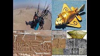 Ancient Technology: Episode 32 - Flying In Ancient Times