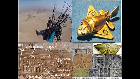 Ancient Technology: Episode 32 - Flying In Ancient Times