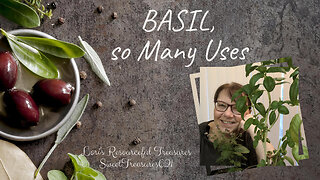 What to do with Basil