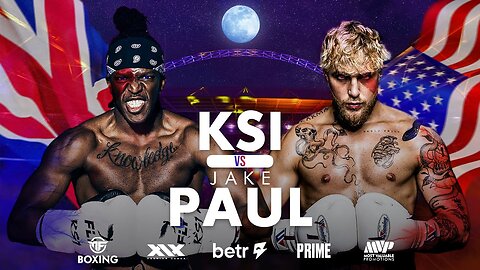 Deji VS. Jake Paul - FULL FIGHT #KSIvsLogan