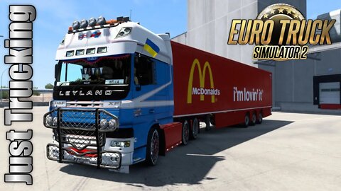 ETS2 1.44 Just Trucking (Euro TruckSimulator 2) #14