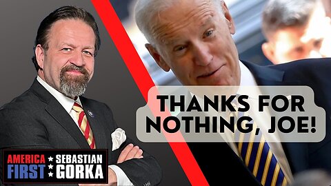 Thanks for nothing, Joe! Elaine Parker with Sebastian Gorka on AMERICA First