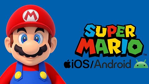 Mario Games on iOS/Android