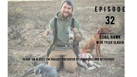 Falconry with Quail Hawk - Podcast