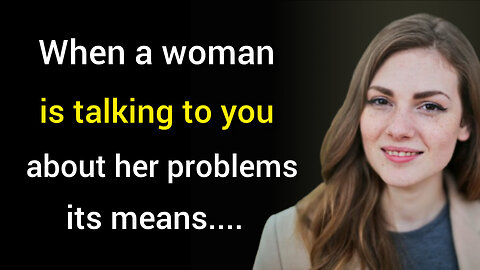 Psychology facts about women