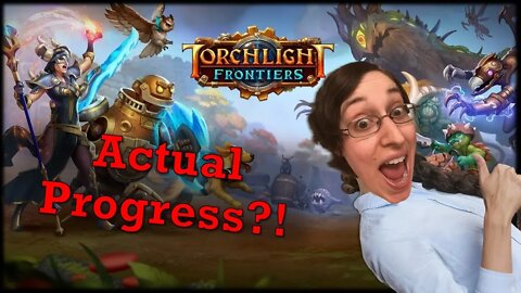 Torchlight Frontiers The Stationary Boss Everyday Let's Play