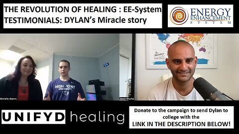 UNIFYD HEALING EESystem-TESTIMONIAL: DYLAN’s Miracle story