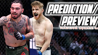 Edmen Shahbazyan vs Anthony Hernandez Highlights!!!││CSC││Preview/Prediction!!!