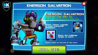 Angry Birds Transformers - Energon Galvatron Event - Day 1 - Featuring Energon Grimlock