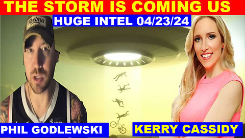 Phil Godlewski & Kerry Cassidy, Michael Jaco 04/22 💥 TRUMP DROPS THE NEXT BOMB