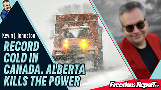 RECORD COLD IN CANADA. ALBERTA KILLS THE POWER!