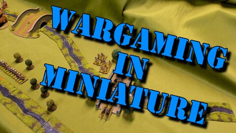 Wargaming in Miniature ☺ Building Roads & Rivers for my Wargaming Table part 1