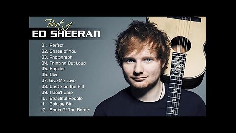 Ed Sheeran Full Hits