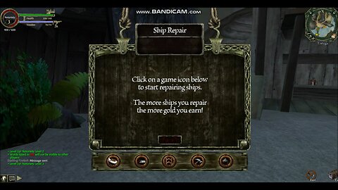 Tortuga | Ship Repair Mini Game - The Legend of Pirates Online (2015)