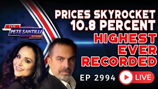 Prices Skyrocket 10.8%; Highest Ever Recorded | EP2994-6PM