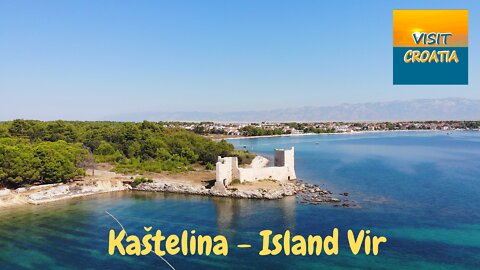 Kastelina On The Island Of Vir