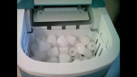 SIMOE Ice Maker Machine, Portable Ice Maker, 26lbs24Hrs 9 Bullet Ice Cubes Ready in 6 Mins, Se...