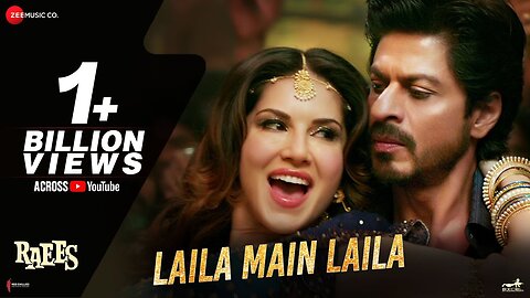 Laila Main Laila | Raees | Shah Rukh Khan | Sunny Leone | Pawni Pandey | Ram Sampath