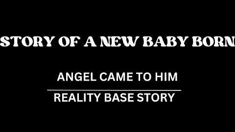 Story of a Special Baby is Born named Muhammad ﷺ