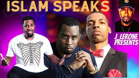 Rizza Islam & Corey Holcomb Speaks on Sean _Puffy Combs_ and Trafficking