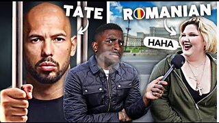 What do ROMANIANS think about the TATE arrest?🇷🇴 Guilty or the Matrix?😟 | Romaniac Street Interview🎤